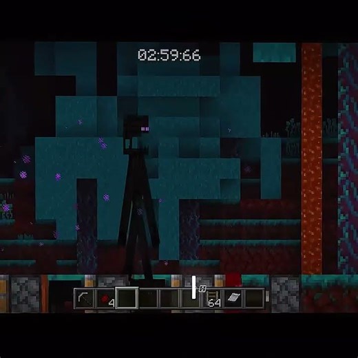 FASTEST MINECRAFT SPEEDRUN EVER ⚡😳 (1 MINUTE CHALLENGE) ll #helo #lyrics #ytviral ll