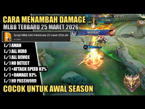 PATCH ML 2026 RILIS‼️ Damage Hero Berubah Drastis? Tes Lengkap! 🔥