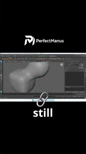 Maya Boolean magic! Seamless meshes unlocked.