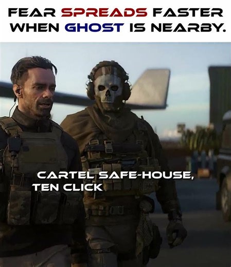 Ghost is Fear🔥 #shortsfeed #callofduty #gaming