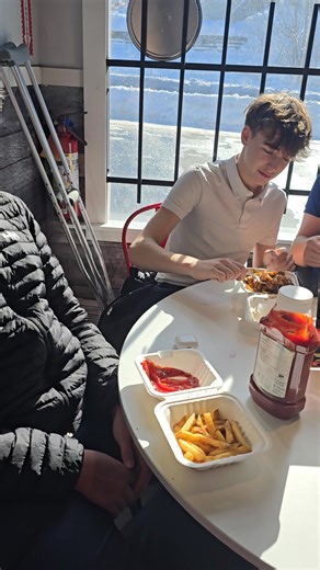 Look at that stretch! #Canadian #poutine #tasty & #local Add Smoked Pulled #pork and dirty it up! It's #glutenfree Gluten Free Halifax starting at $8.99 @topfans Halifaxnoisefood Sackville Business Association Lower Sackville and HRM | East Coast Smokehouse BBQ, Deli & Catering