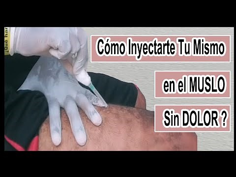 🩸 How to Give Yourself an Intramuscular Injection in the Thigh Painlessly | SELF 2021