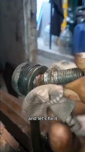 Worn Stabilizer Link Repair | Car Suspension Fix