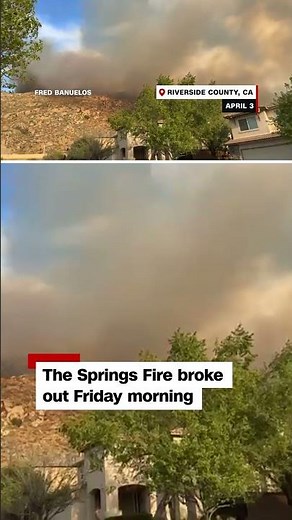Crews battle fast-growing fire in California