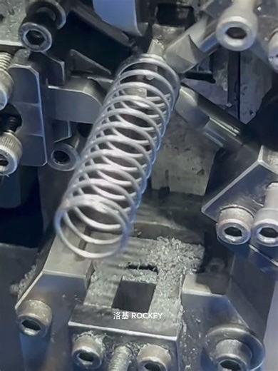 INSANE Spring Factory! From Steel to Massive Springs in Seconds! #shorts2026 #shorts