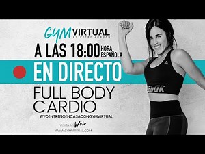 DIRECT - FULL BODY CARDIO - LEGS, GLUTES, ABS AND ARMS