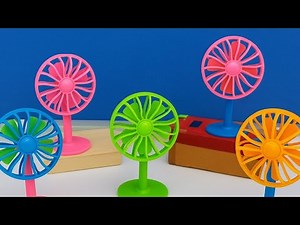 Amazing Hand Fan Collection With PowerFull Electric Fans \ @PresentToy1