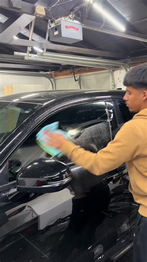 20% ceramic tint install😎 #tint #fyp #tinting #viral #windowtinting | window tint