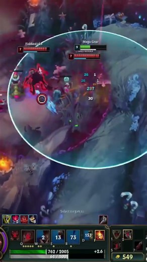 Clean Animation Cancel Tower Dive Vs Jayce!🧼#gnar #leagueoflegends #gnarclips #shorts