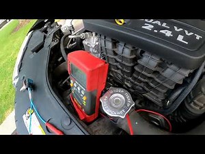 2011 Dodge Avenger Battery will not charge