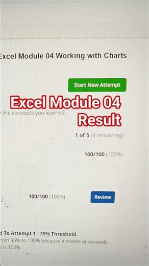 Sam End of Module Project 1 Excel Module 04