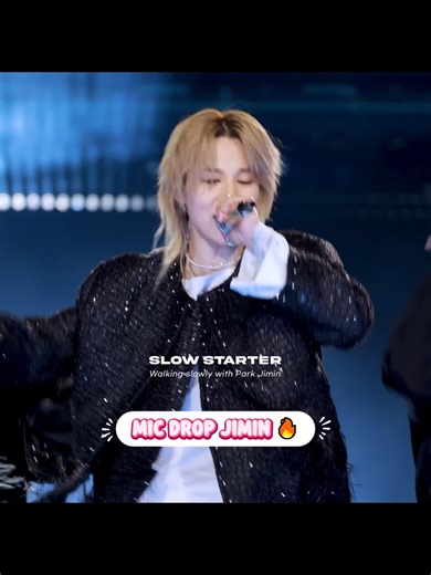 Mic Drop 🔥 - Jimin #bts #dance #fyp #jimin