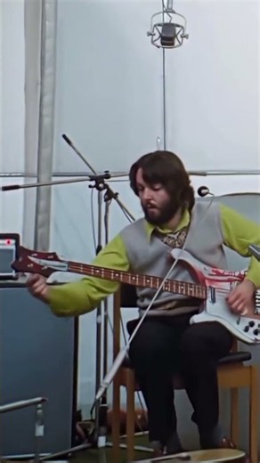 The Beatles WARMING up to PLAY 🎸