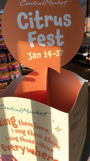 Central Market on Instagram: "5+ Citrus Fest finds to add some tart to your cart and some perky to your pantry: Ruby Red Grapefruit & Salted Sour Lemon @wackymskitchen Crunchy Cookies El Limón @drinkbawi Aguas Frescas Citrusy sodas and sparkling waters Zesty Ashman House Seafood Marinades Central Market Organic Orange Dark Chocolate Bars 🍋🍋🍋 Don't forget to add some excitement to your freezer with ice cream and gelati in flavors like Lemon Bar, Lemon Curd, and Lemon Ricotta!"