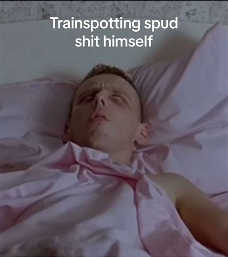 Trainspotting 1996 - Spud's accident - WITH ENGLISH SUBTITLES - HD Spud shit in bed #EwanMcGregor som Mark