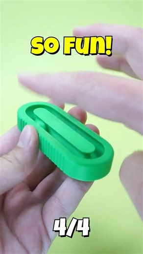 4 fidgets that you need to see | #3dprinting #fidget #asmr