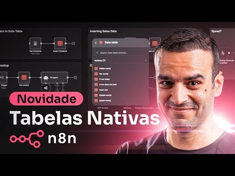 Everything about the new N8N DataTables (Step-by-step guide)