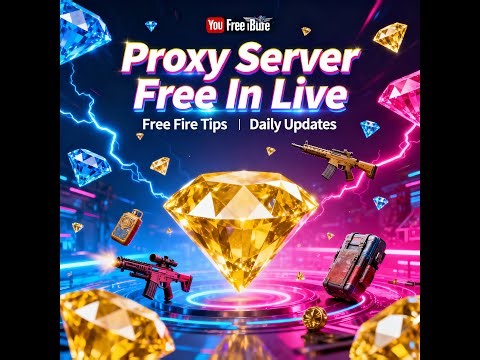 free fire free proxsy server is live