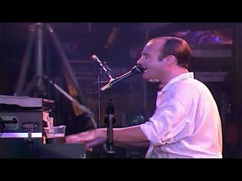 Phil Collins - Another Day in Paradise (live Berlin 1990) - Phil Cam