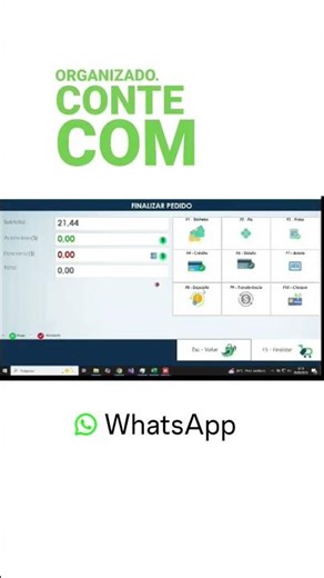 Sistema de estoque e vendas PDV completo. Contato (77)99931-3790