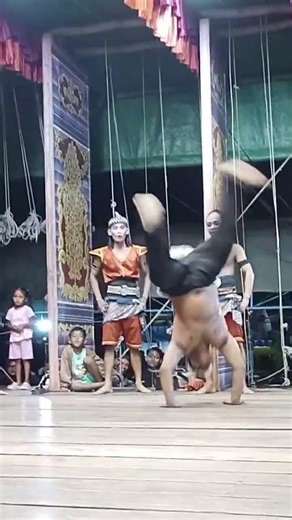 Mas Sodrun salto Ketoprak Bhakti kuncoro #bhaktikuncoro #ketoprakpati