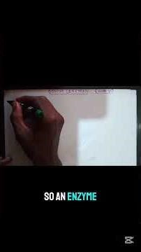 Enzymes #studysmart #fyp