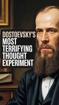 🎬Dostoevsky’s Most Terrifying Thought Experiment | The Brothers Karamazov Explained