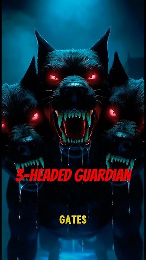 This Three-Headed Beast Guards the Gates of Hell (Greek Mythology | Cerberus)