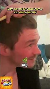 Wait, did she just turn down a party invitation? 🐶