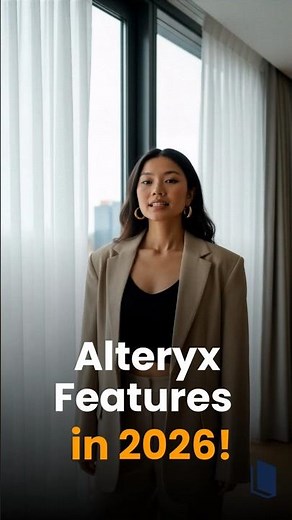 🔥 Alteryx New Features 2026 | Must-Know Updates for Data Analysts! #shorts