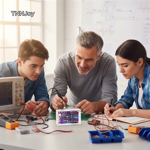 DIY FM Radio Soldering Kit with Clear Case | Build Your Own FM Radio (STEM Electronics Project)