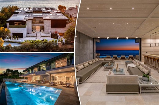 Malibu ‘muscle mansion’ made to last 1,000 years lists for $35M: Concrete compound designed to  withstand disaster attracts interest of California’s uber-rich