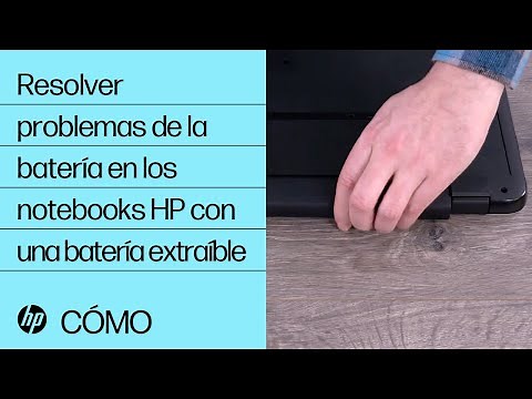 Resolver problemas de la batería en los notebooks HP con una batería extraíble | HP Support