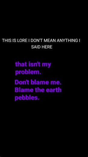 purple text -@🔥 - purple fire pebble - 🔮 pink text-pink water pebble blue text- @! 𝐝𝐨𝐨𝐝𝐥𝐞 𓏻 🖍️ yellow text-yellow water pebble