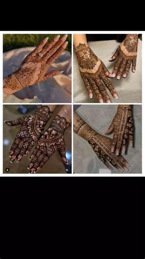 different types of Mehandi design trading #viralvideo #ui
