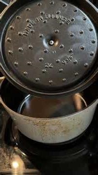 Staub Dutch Oven 5.5qt Review | A Timeless Kitchen Piece!