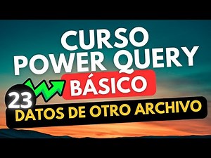 ✅Como OBTENER DATOS de un ARCHIVO DE EXCEL - Ejercicio con #powerquery