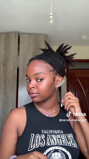 Chic Hairstyles for Short Butterfly Locs and Braids