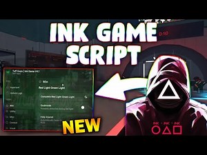 *NEW* Ink Game Script (PASTEBIN 2025) (REDLIGHT/GREENLIGHT ,TUGWAR AUTO, HITBOX )