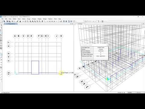 07 Foundation Modeling in SAP2000