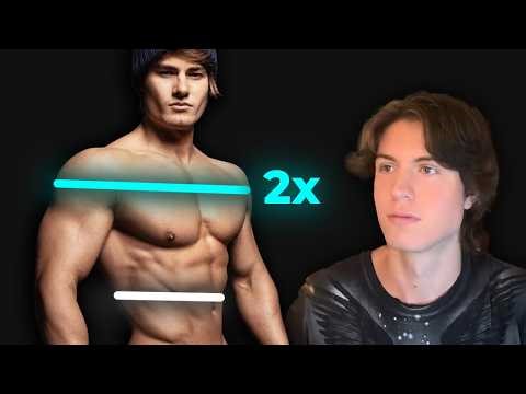 These Traits Make Jeff Seid Aesthetic (Physique Analysis)
