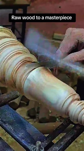 Woodturning: Crafting Raw Wood into a Masterpiece