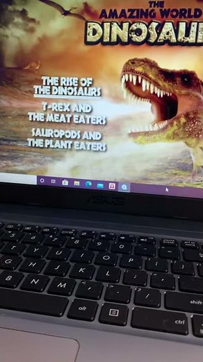 The amazing world of dinosaurs disc 1 dvd menu walkthrough