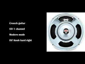 Blackstar Celestion/WGS Speaker Shootout