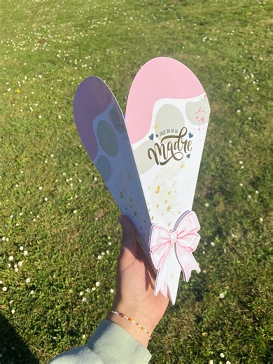Flower Cone Template | Gift Cone Packaging Template | PDF and Studio | Mother's Day | Digital Download