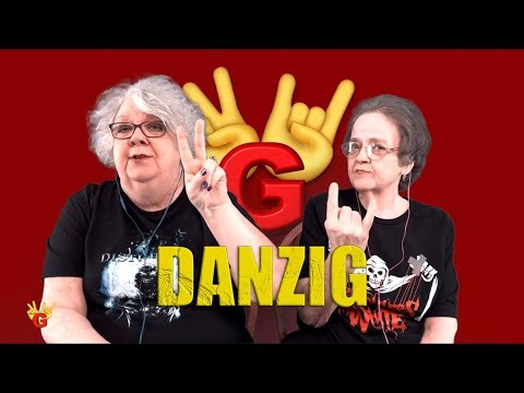 2RG REACTION: DANZIG - TWIST OF CAIN - Two Rocking Grannies Reaction!
