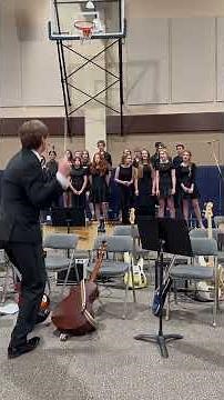 “How Can I Keep from Singing” 🎶 #choir #concert