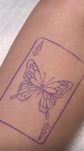 Butterfly Tattoo Creation Process Explained