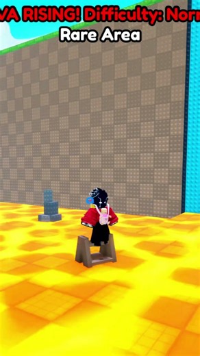 La escalera sirve en lava por brainrot? #roblox