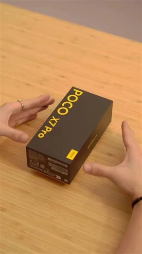 POCO X7 Pro Unboxing 🔥 Flagship Killer or Just Hype? #smartphone #shorts